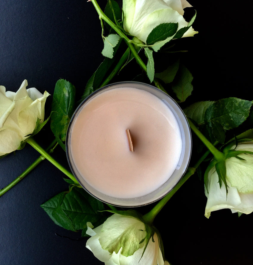 Designer fragranced 100% soya wax candle - 30cl