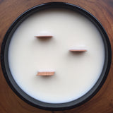 Designer fragranced 100% soya wax candle - 30cl