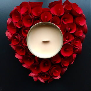 Designer fragranced 100% soya wax candle - 30cl