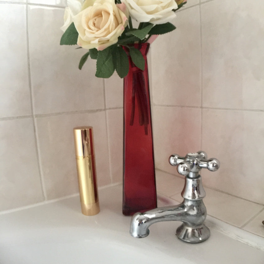 Luxury designer fragranced Gold Bath and Body oil