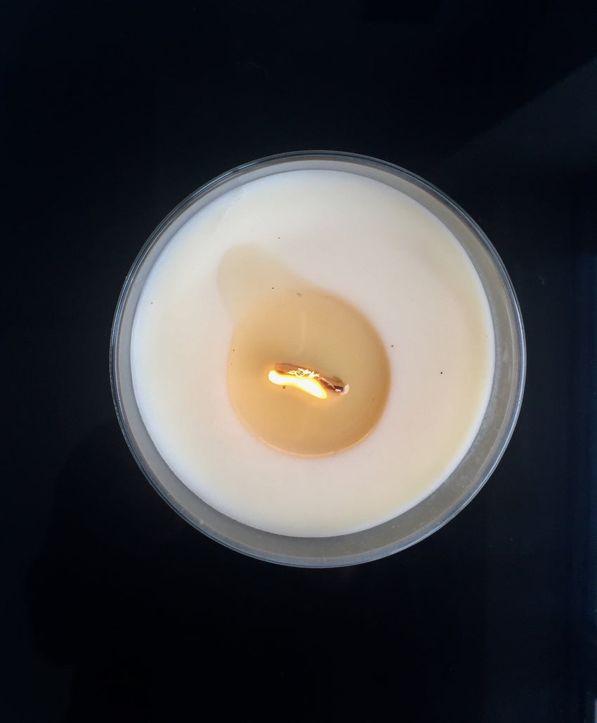 Designer fragranced 100% soya wax candle - 30cl